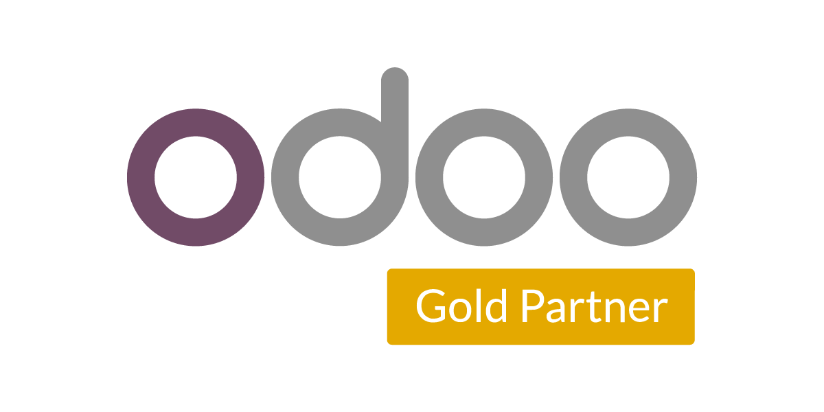 We are an Odoo Gold Partner Odoo Gold Partner Certification